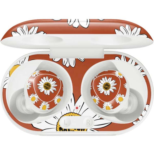 Flower Power Galaxy Buds Plus Skin