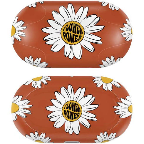 Flower Power Galaxy Buds Plus Skin