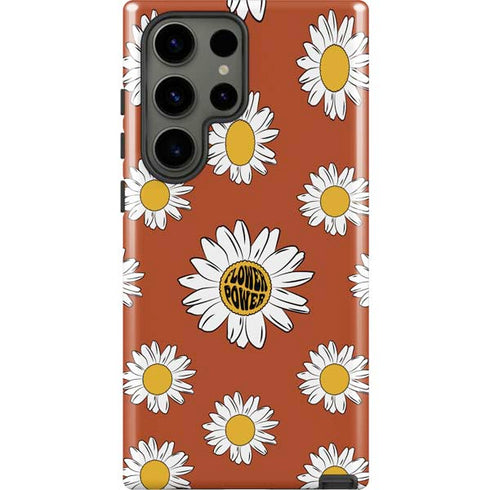Flower Power Galaxy S23 Ultra Pro Case