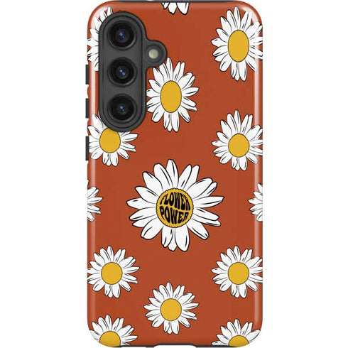 Flower Power Galaxy S25 Impact Case