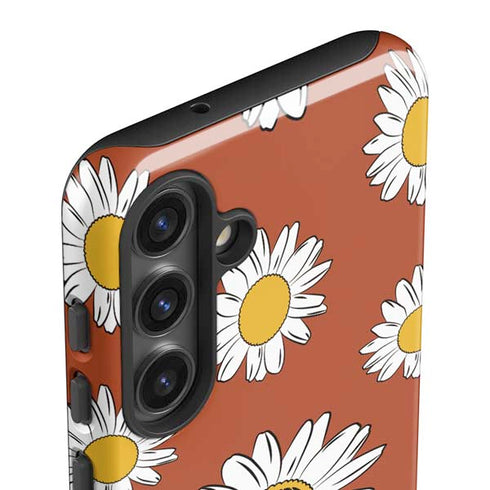 Flower Power Galaxy S25 Impact Case