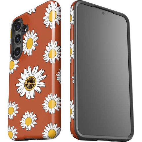 Flower Power Galaxy S25 Impact Case