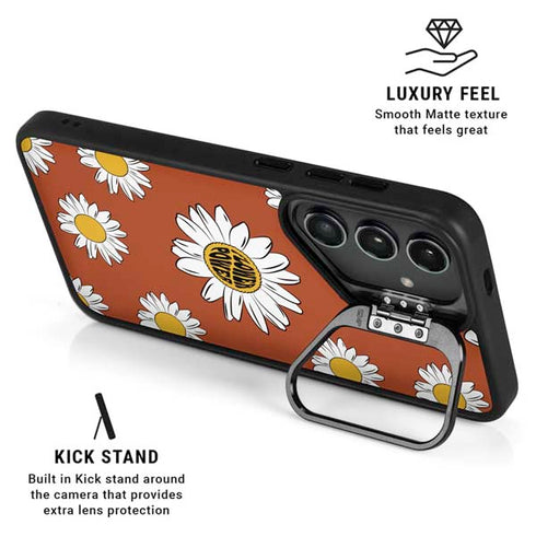 Flower Power Galaxy S25 Kickstand Case