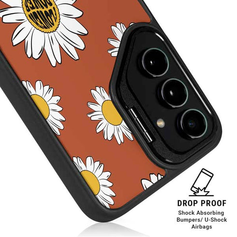 Flower Power Galaxy S25 Plus Kickstand Case