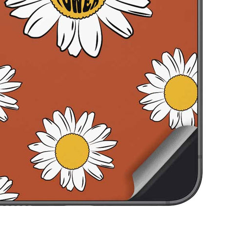 Flower Power Galaxy S24 Plus Skin