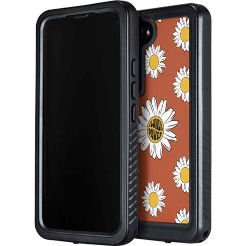 Flower Power Galaxy S24 Plus Waterproof Case