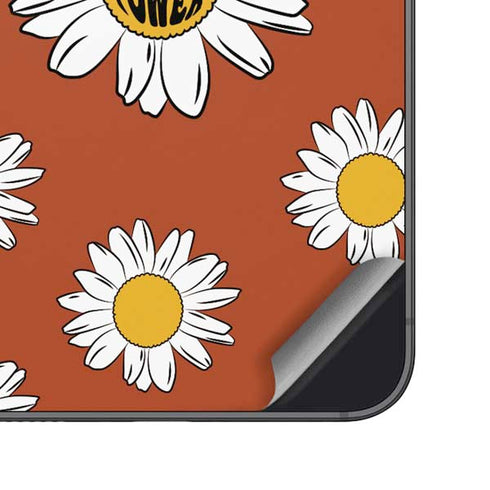 Flower Power Galaxy S24 Skin