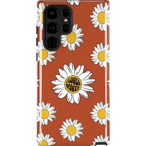 Flower Power Galaxy S25 Ultra Impact Case