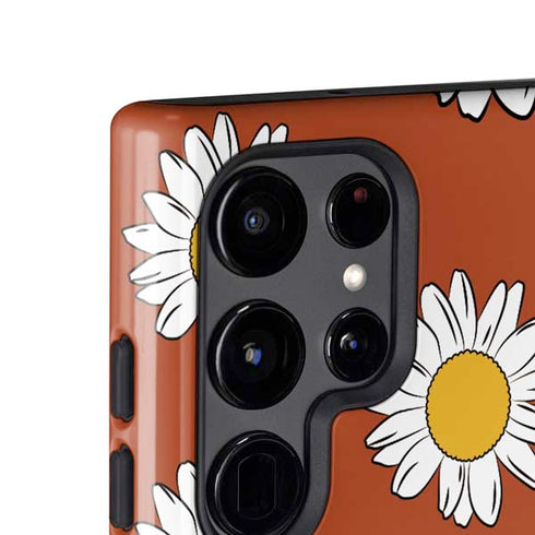 Flower Power Galaxy S25 Ultra Impact Case
