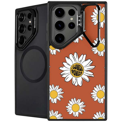 Flower Power Galaxy Cases