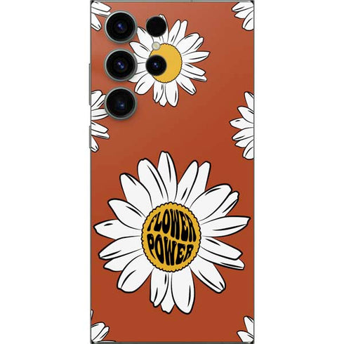 Flower Power Galaxy S24 Ultra Skin