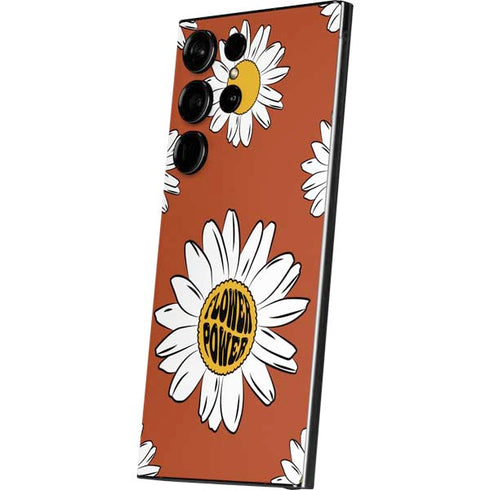 Flower Power Galaxy S24 Ultra Skin