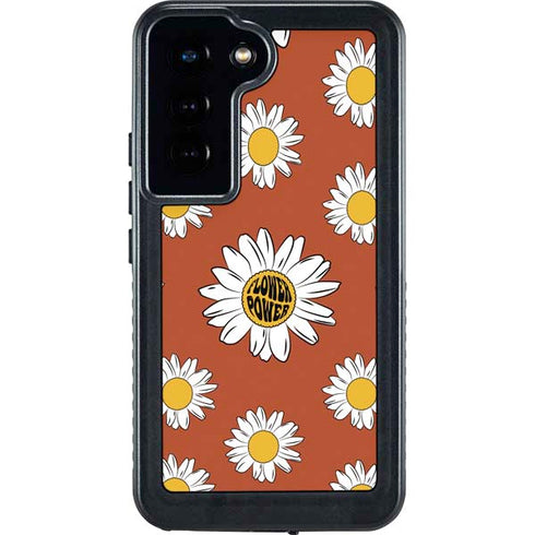 Flower Power Galaxy S24 Waterproof Case