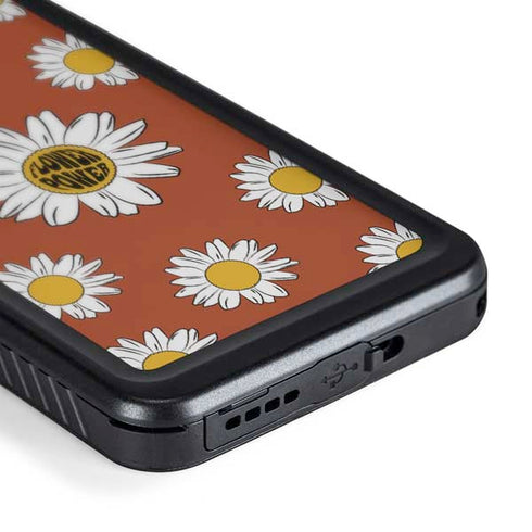 Flower Power Galaxy S24 Waterproof Case