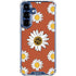 Flower Power Galaxy S25 Clear Case