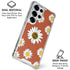Flower Power Galaxy S25 Ultra Clear Case
