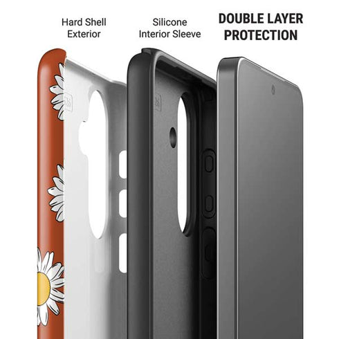 Flower Power Galaxy S26 Plus Impact Case