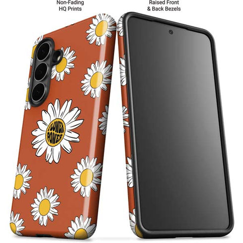 Flower Power Galaxy S26 Plus Impact Case