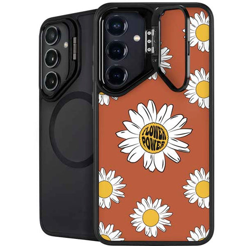 Flower Power Galaxy S26 Plus Kickstand Case