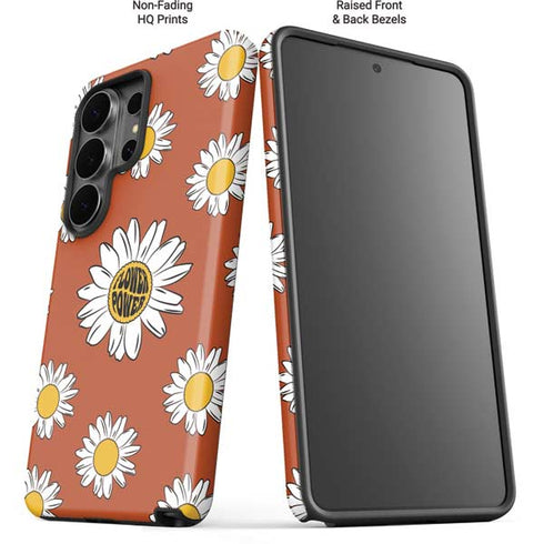 Flower Power Galaxy S26 Ultra Impact Case