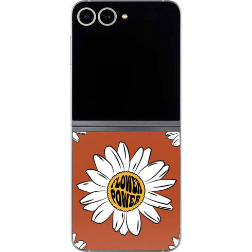 Flower Power Galaxy Z Flip6 Skin