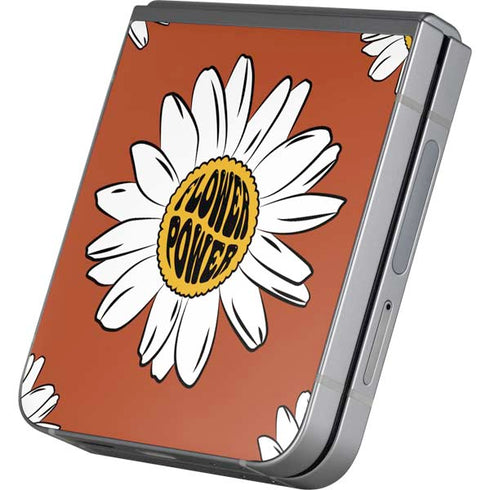 Flower Power Galaxy Z Flip6 Skin