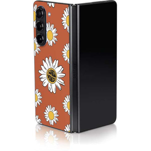 Flower Power Galaxy Z Fold5 5G Skin