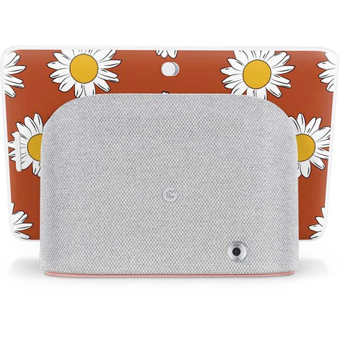 Flower Power Google Home Hub Skin