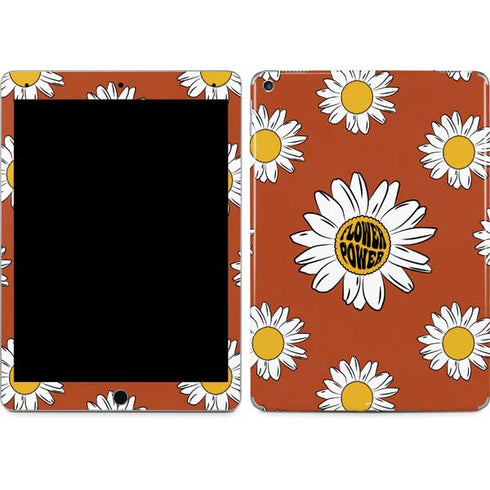 Flower Power iPad Skins