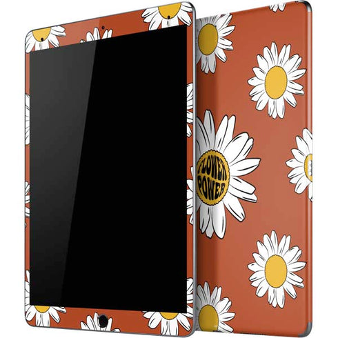 Flower Power iPad Skins