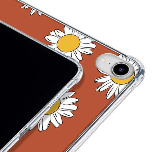 Flower Power iPad 11th Gen (2025) Clear Case