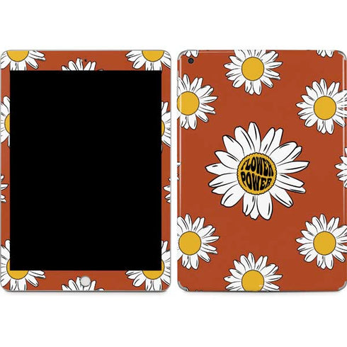 Flower Power Apple iPad Skin