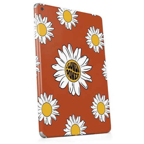 Flower Power Apple iPad Skin