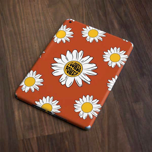 Flower Power Apple iPad Skin