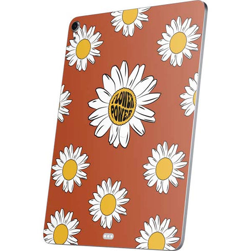Flower Power Apple iPad Air Skin