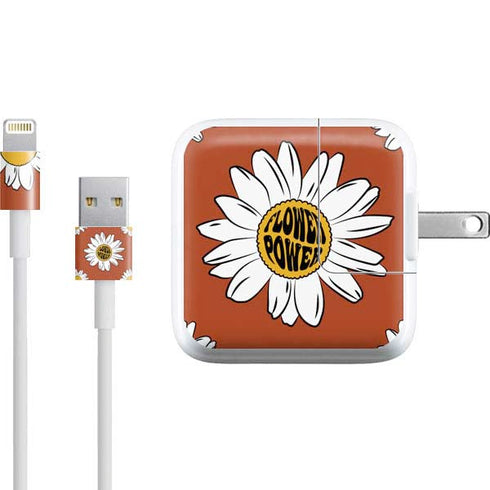 Flower Power iPad Charger (10W USB) Skin