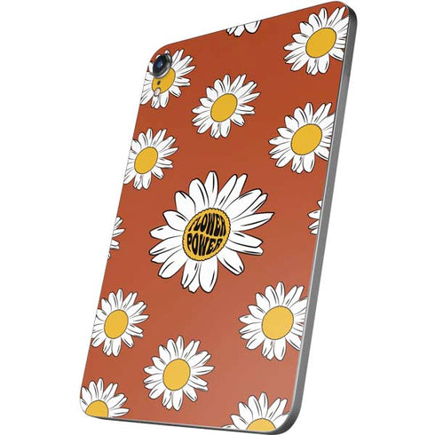 Flower Power Apple iPad Mini Skin