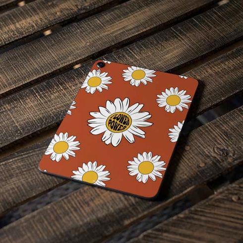 Flower Power Apple iPad Pro Skin