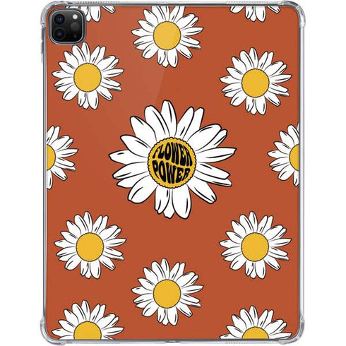 Flower Power iPad Pro 11in (2024) Clear Case