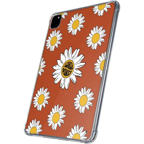 Flower Power iPad Pro 11in (2024) Clear Case