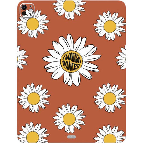 Flower Power iPad Pro 13in M4 (2024) Skin
