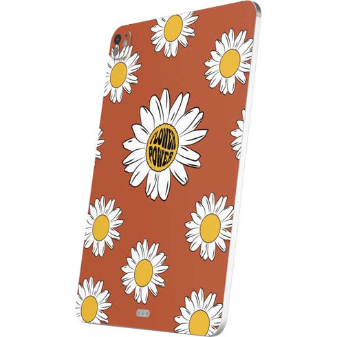 Flower Power iPad Pro 13in M4 (2024) Skin