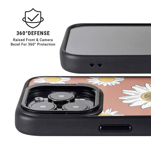 Flower Power iPhone 13 Pro Max Kickstand Case