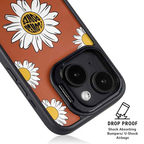 Flower Power iPhone 14 Kickstand Case