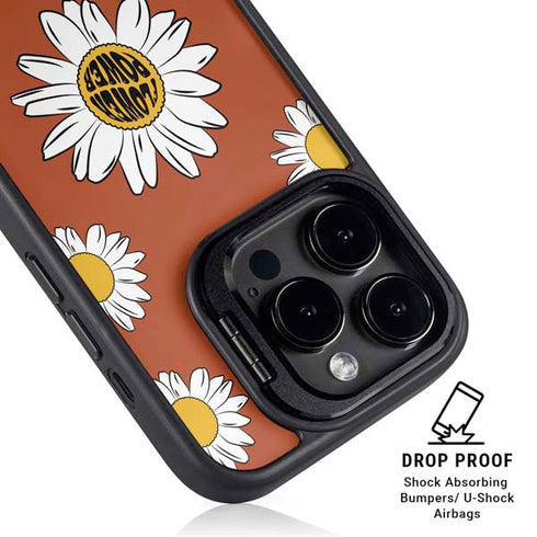 Flower Power iPhone 14 Pro Kickstand Case