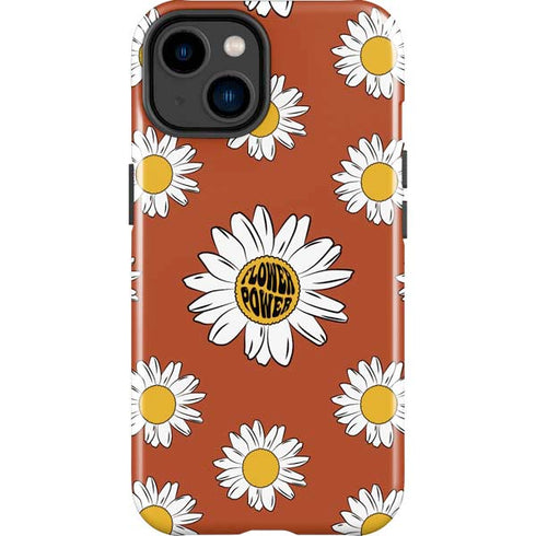 Flower Power iPhone 15 Impact Case