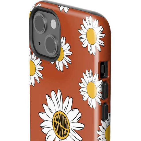 Flower Power iPhone 15 Impact Case