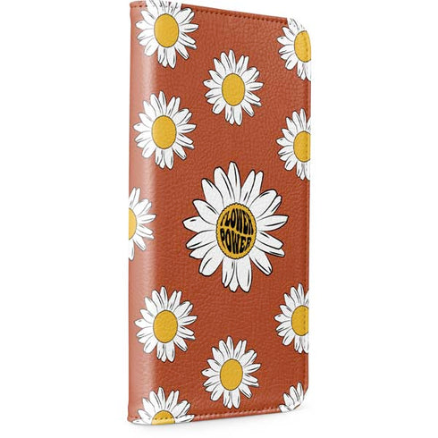 Flower Power iPhone 15 Pro Folio Case