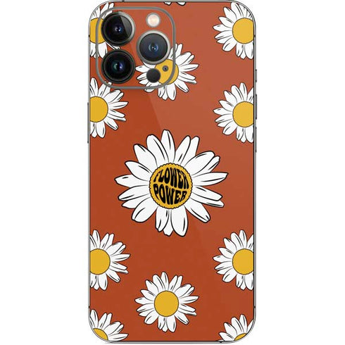 Flower Power iPhone 15 Pro Max Skin
