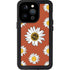 Flower Power iPhone 15 Pro Waterproof Case